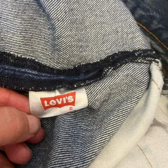 Levi’sVintage Classic 501’s in Dark Blue Wash